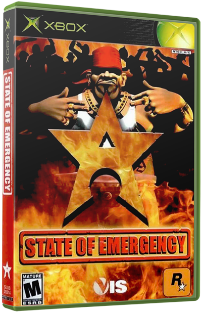 State of Emergency (USA)3D boxes